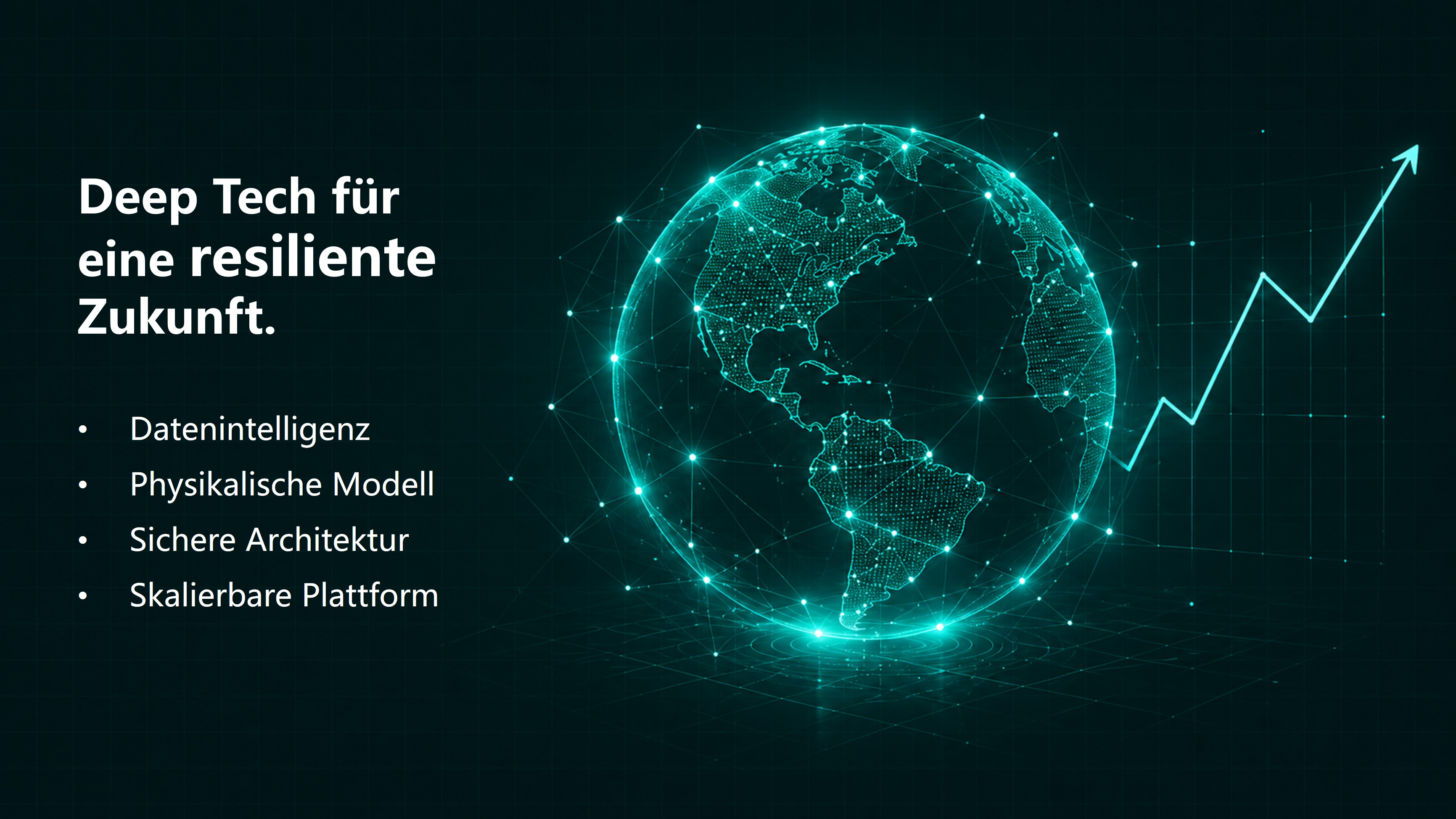 Investition in Infrastruktur